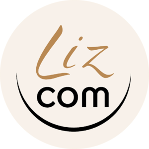 Liz Com logo.